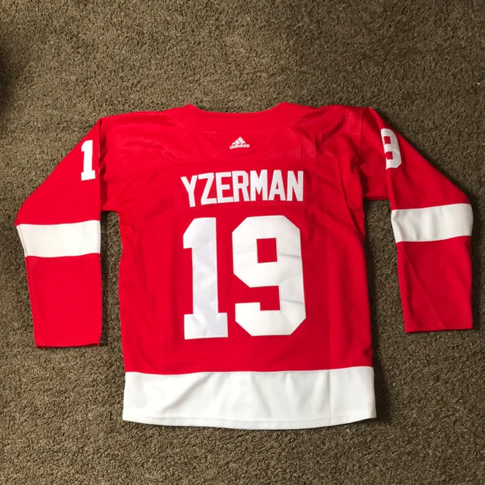Steve Yzerman Jersey